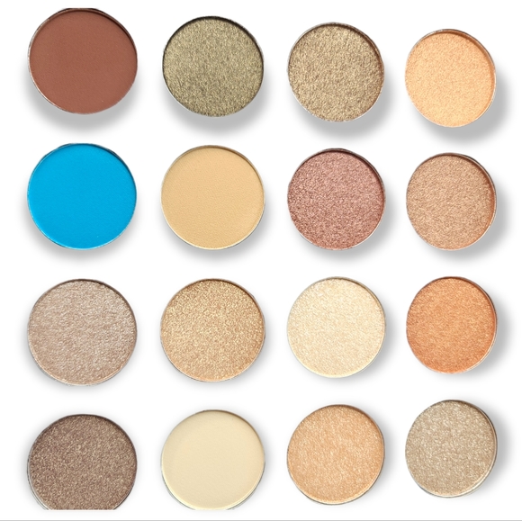 Barbarella Eyeshadow Palette by BeeBeauty London - Picture 8 of 17